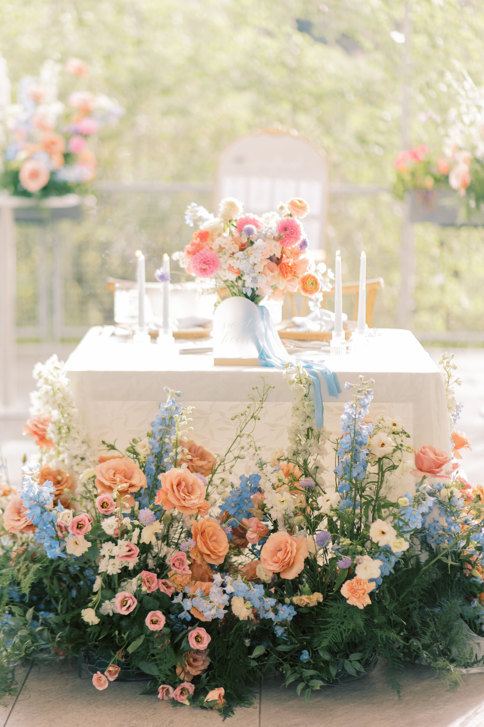 Bridgerton-Inspired Aspen, Colorado summer wedding
