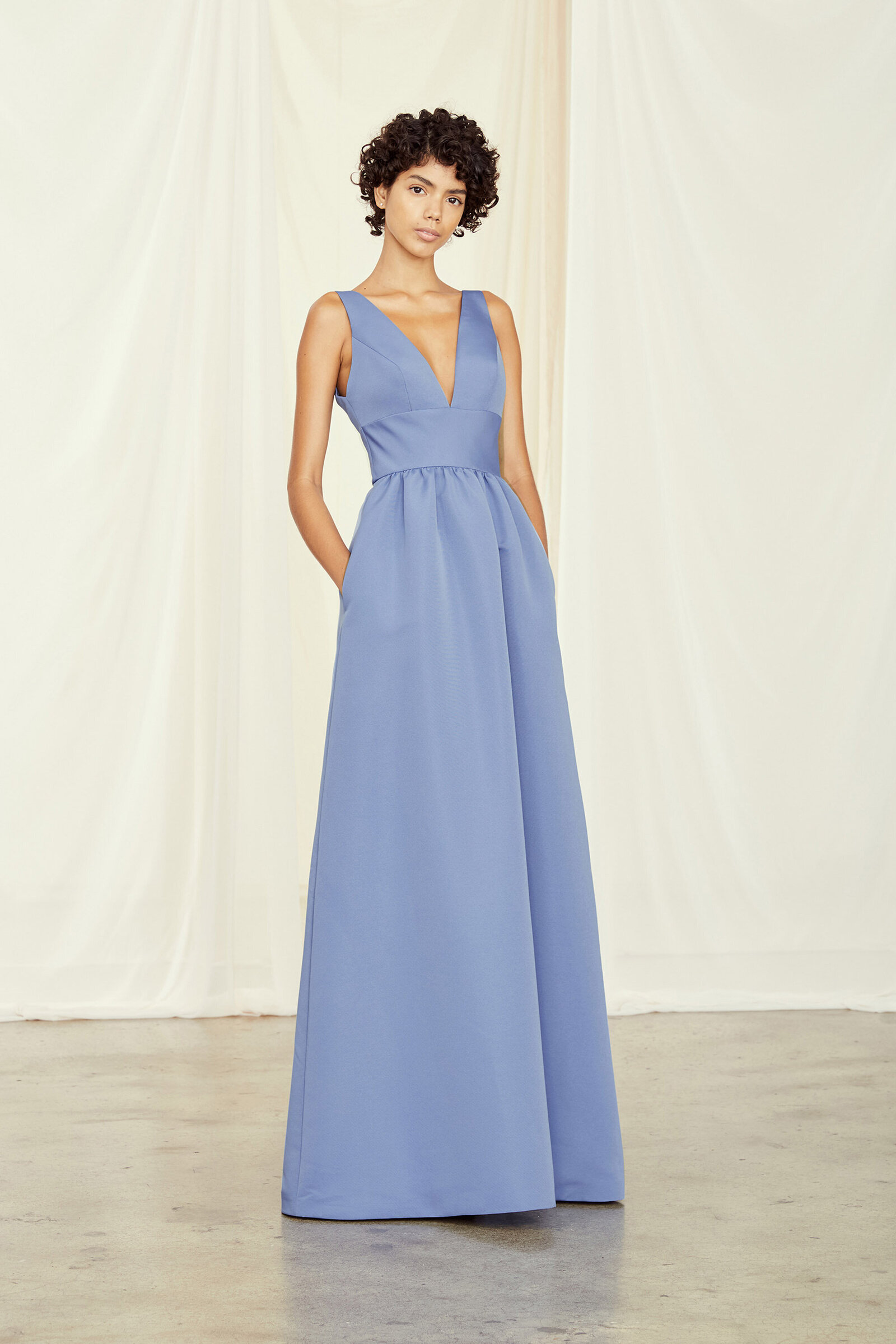 Amsale bridesmaid dresses hotsell