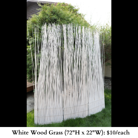 White Wood Grass-642