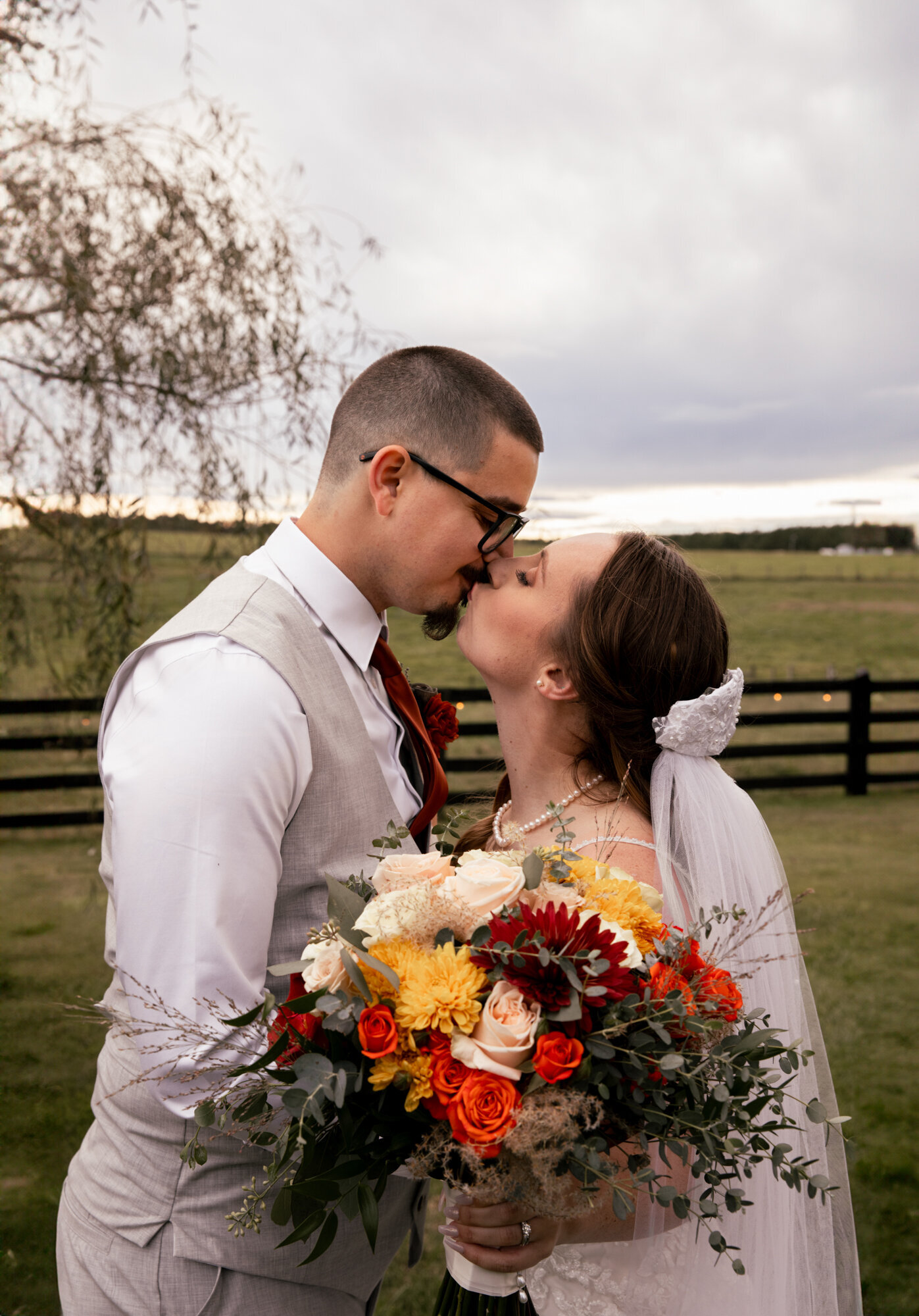 bride and groom photo