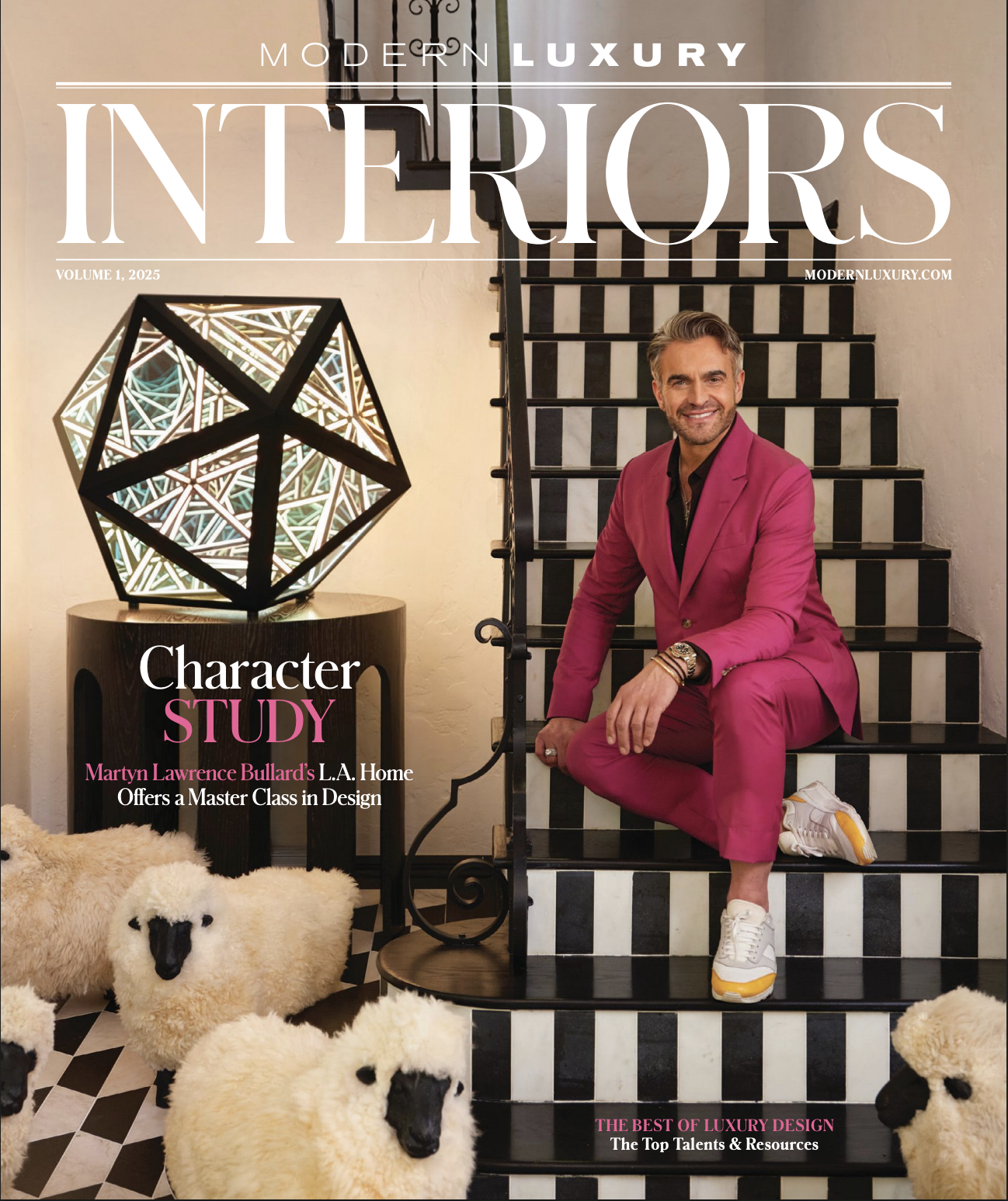 Modern Luxury Interiors Magazine 