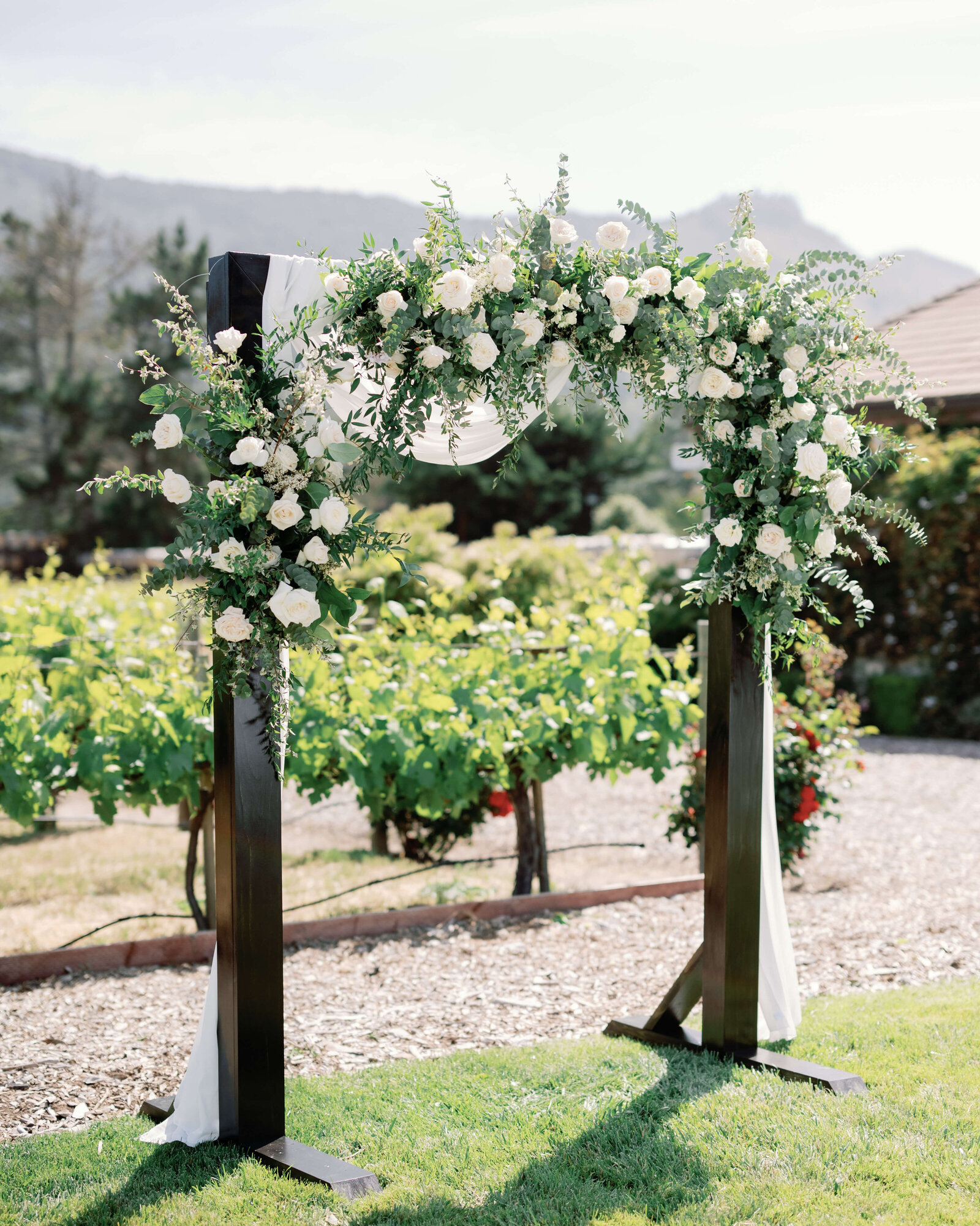 Folktale Winery Wedding, Carmel Valley - Carmel Wedding Florist - Autumn Marcelle Design (458)