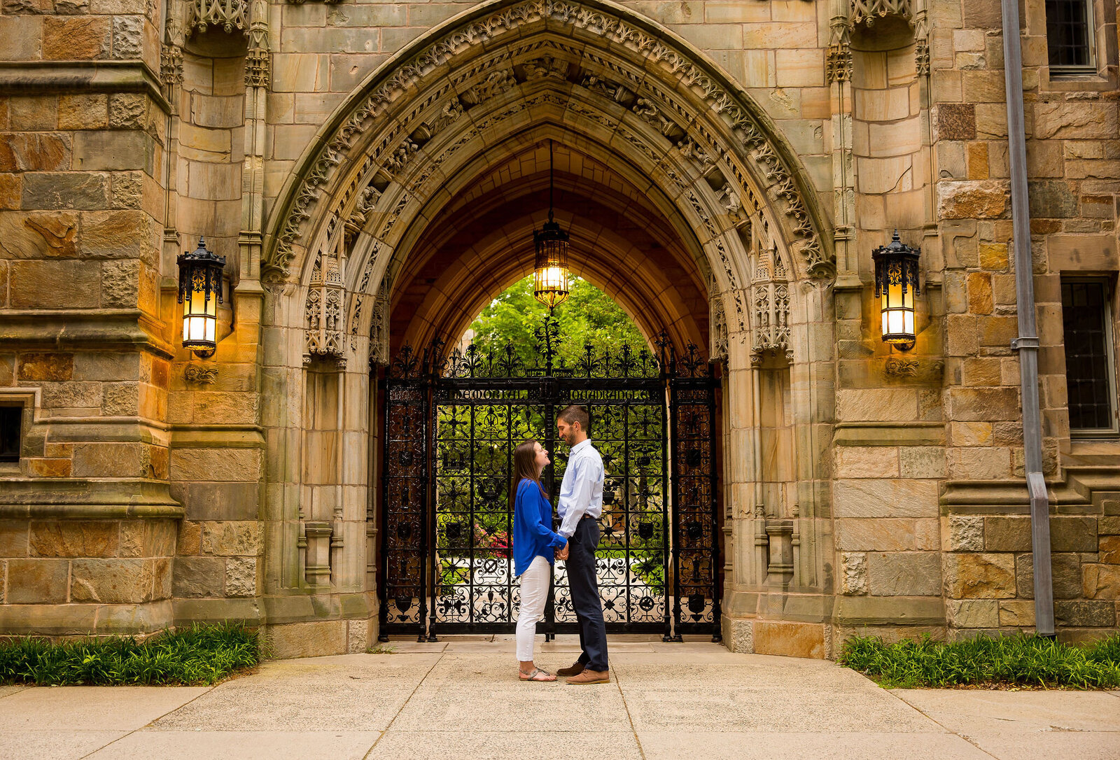 CatiePatrickEngagementYale-76