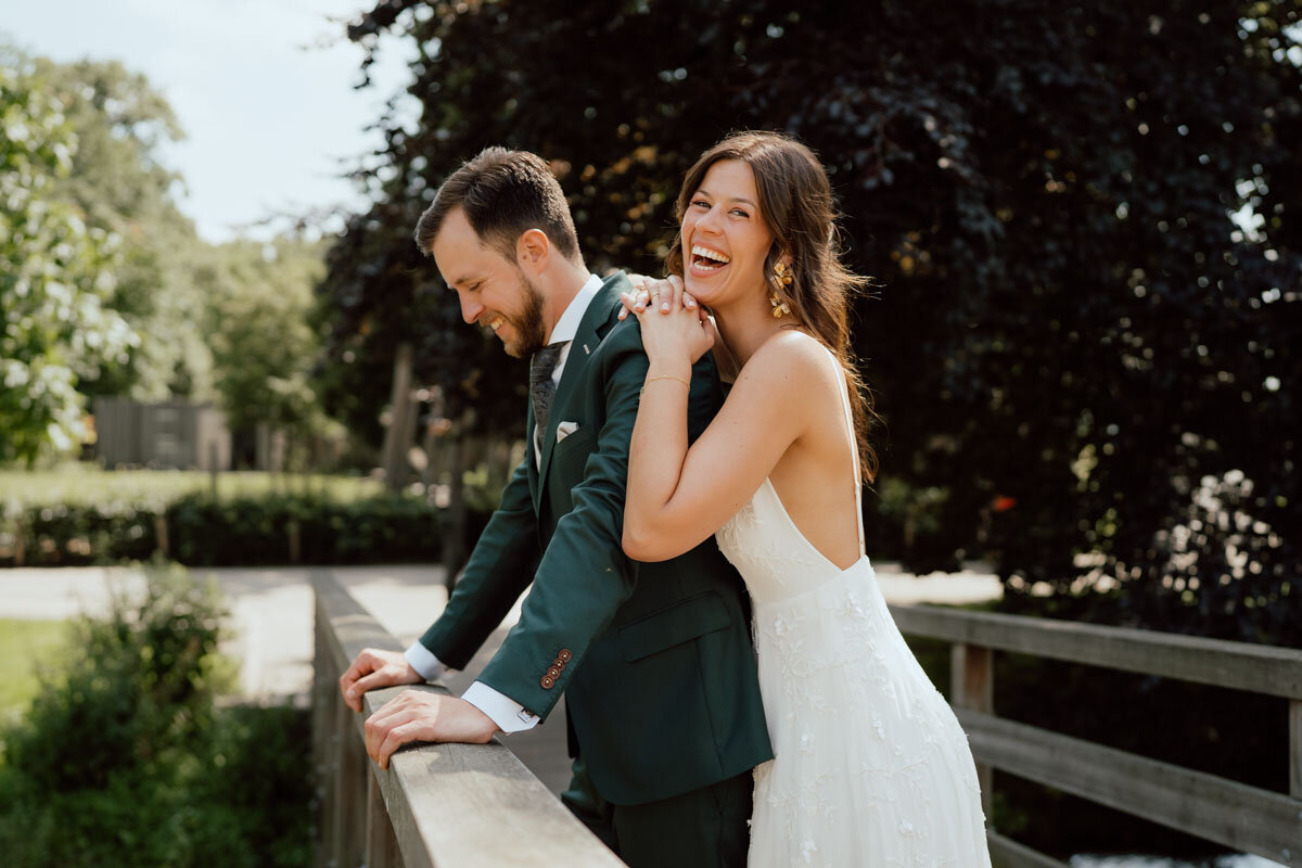 Spontane trouwfotografie