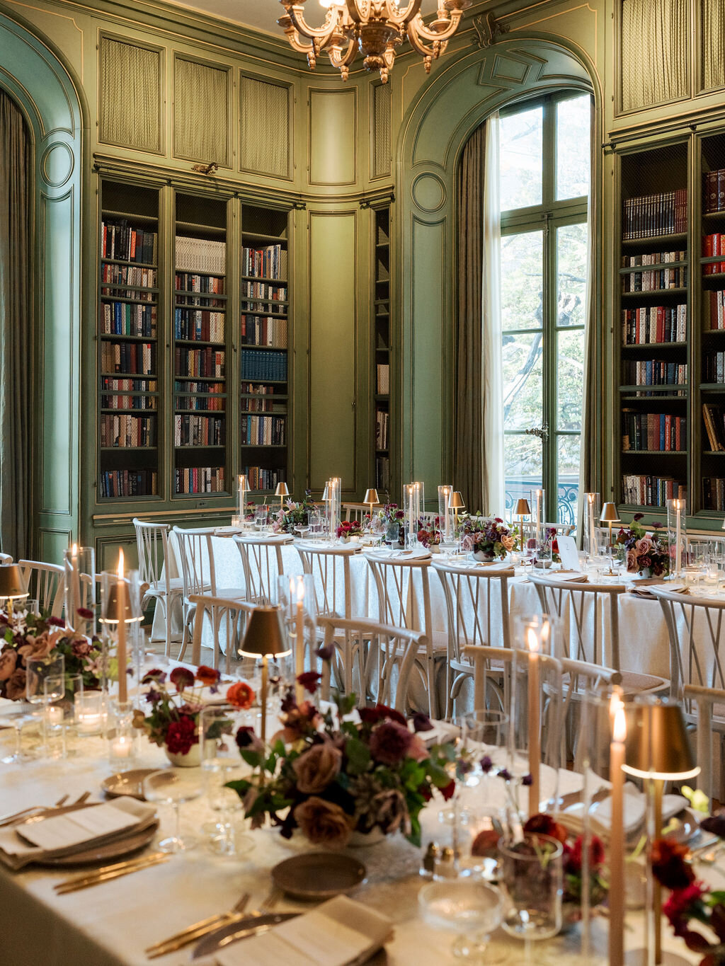 71Kate Campbell Floral Meridian House fall wedding by Greer Gattuso photo reception