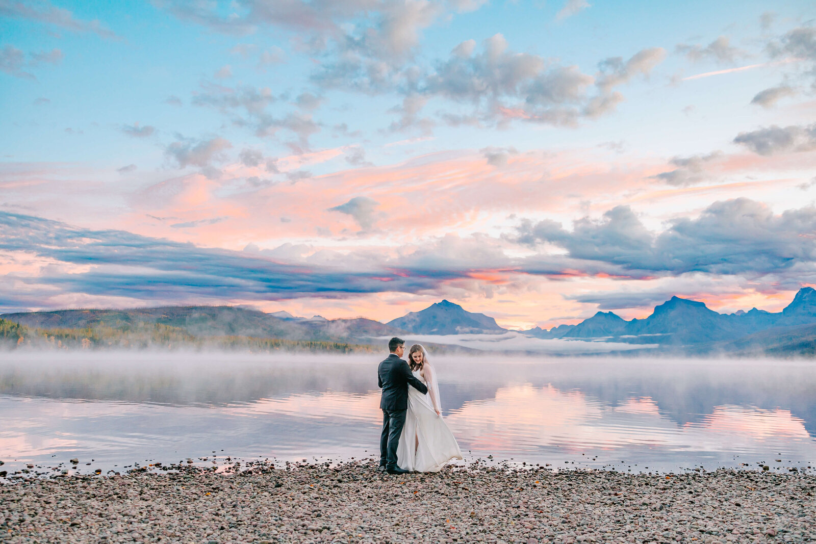 Fall wedding in Glacier National Park (9)