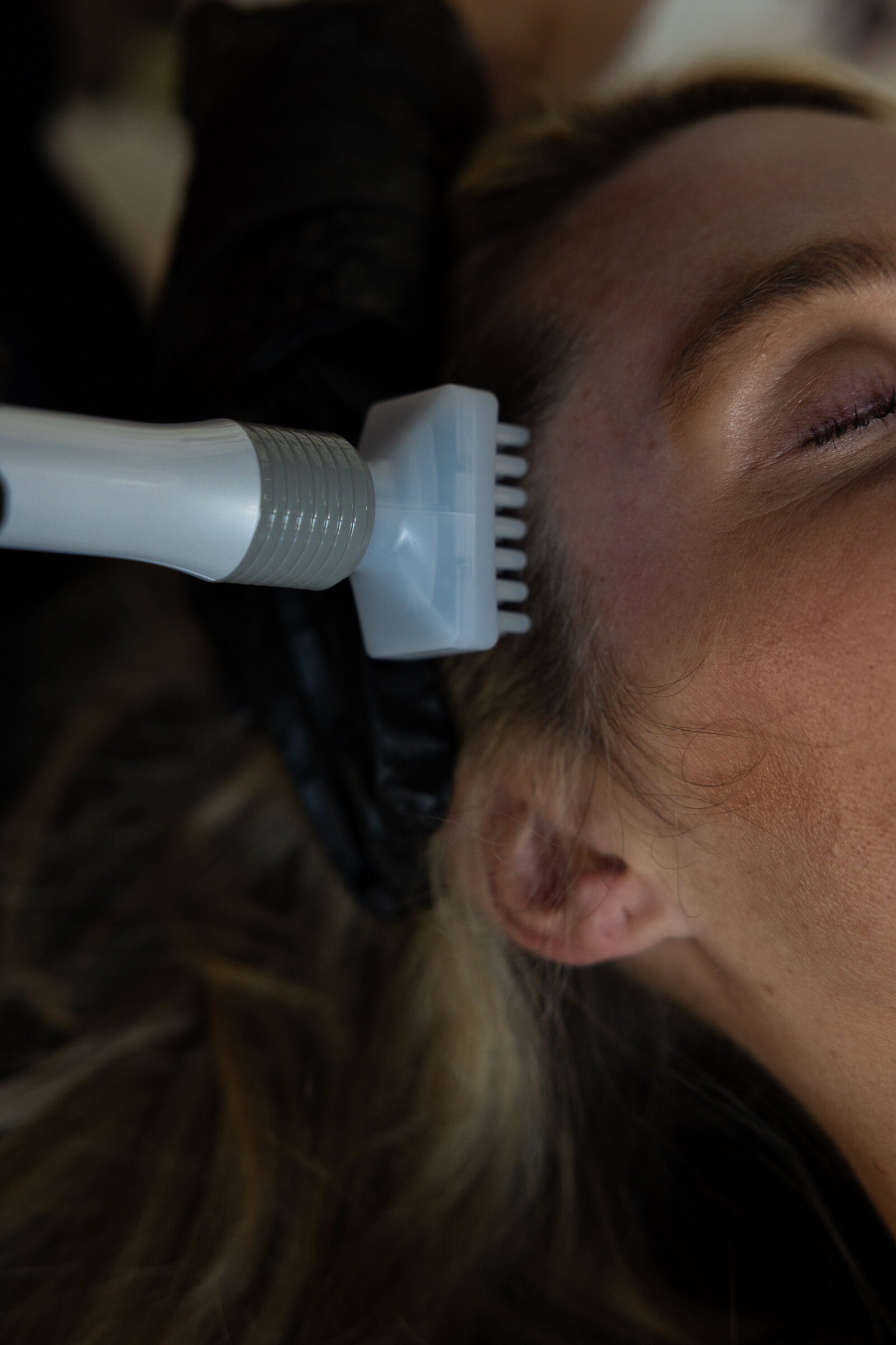 Scalp Ritual with Arete