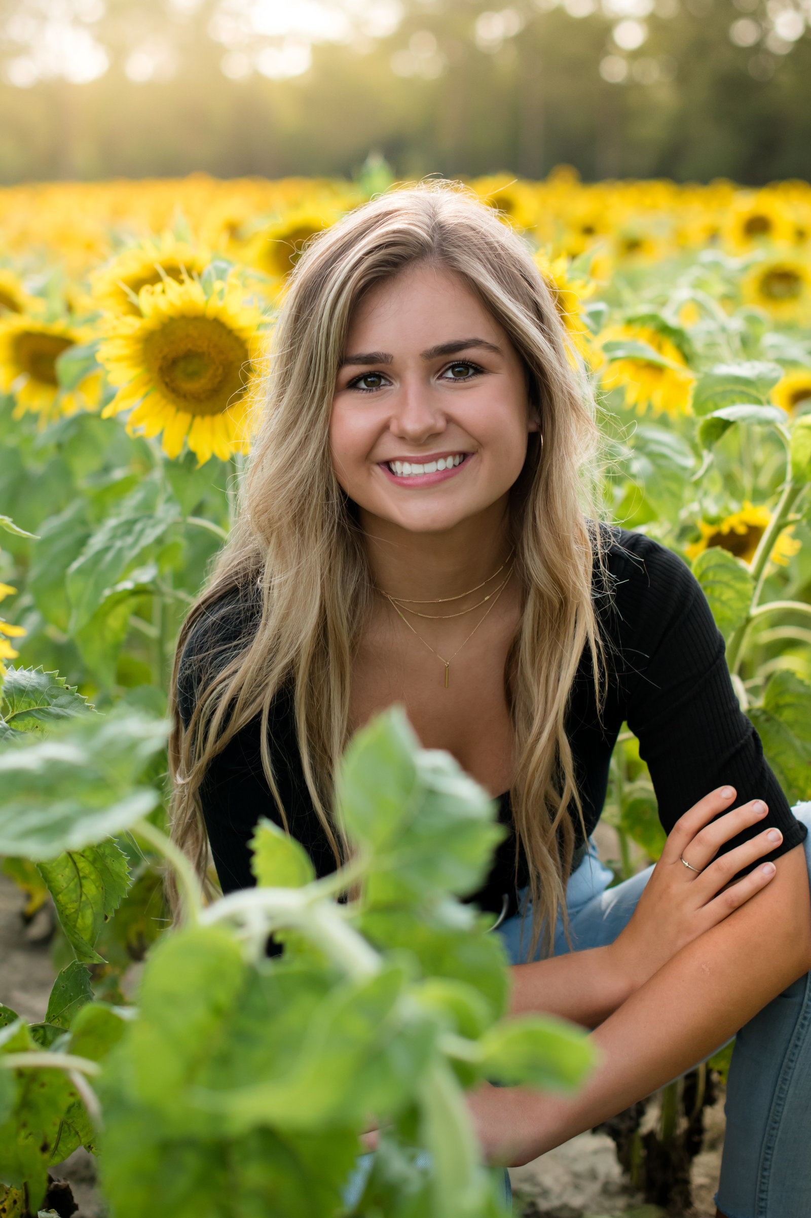 32-Sunflower-Field-Senior-Portraits-Charlotte-NC-5926