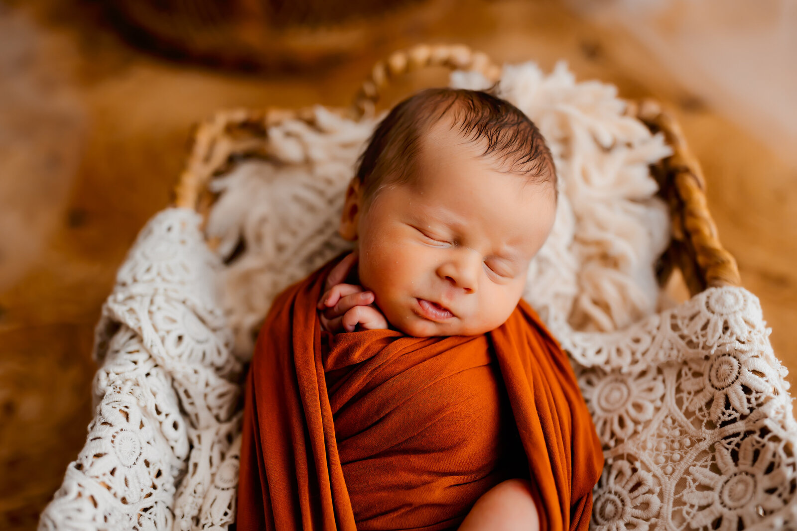Lifestyle Newborn Session in Burleson, Texas | Burleson, Texas Maternity and Newborn Photographer