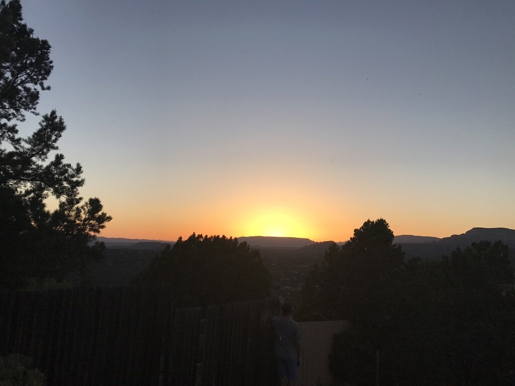 Sedona Sunset