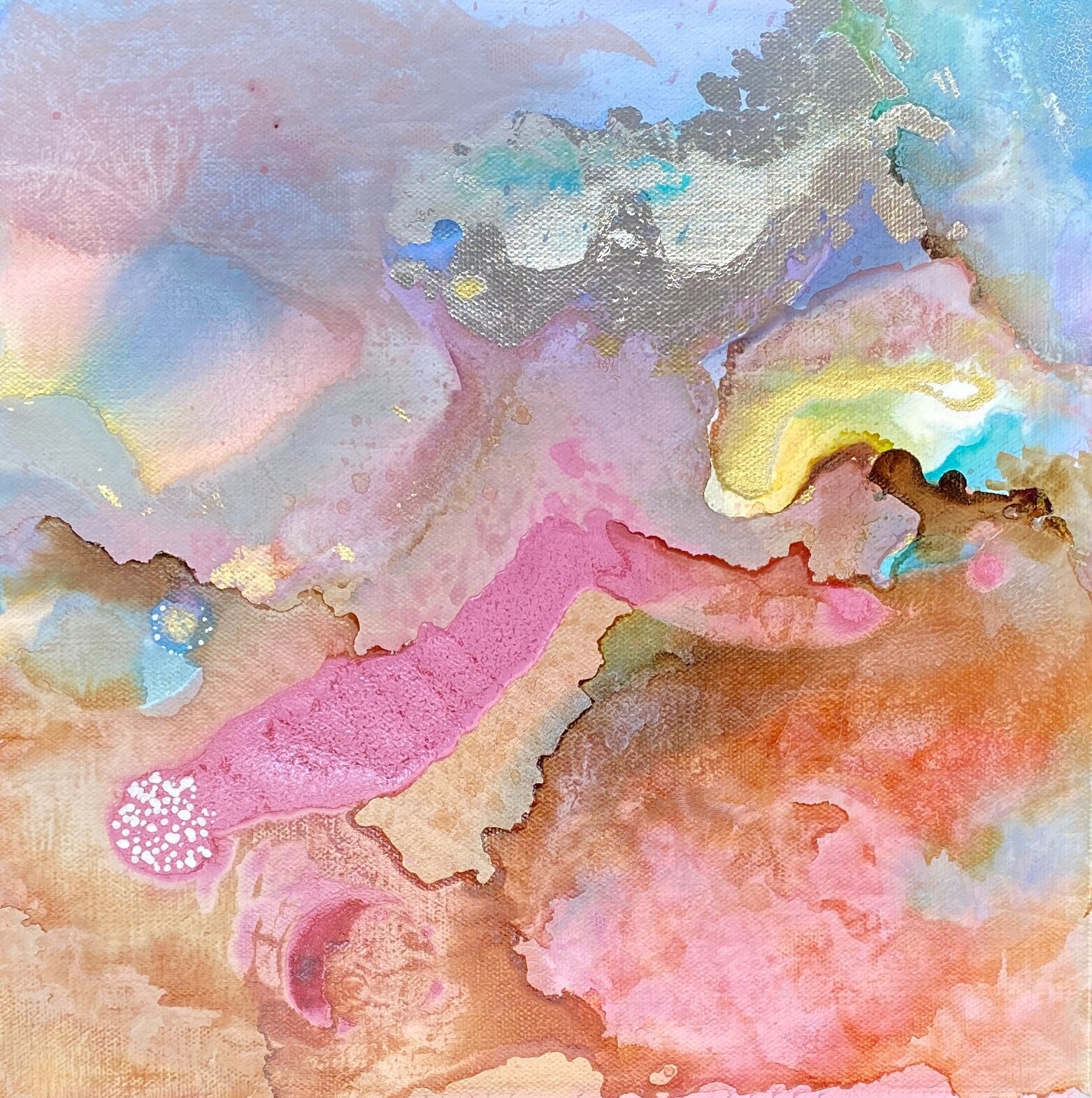 Nancy-Delahaye-Abstract Artist-A_Sky_Full_of_Stars11
