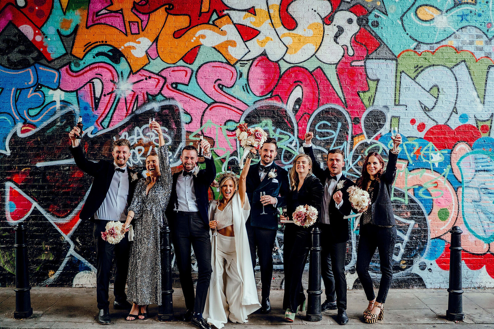 Shoreditch Studios Hamish Irvine Wedding Photography
