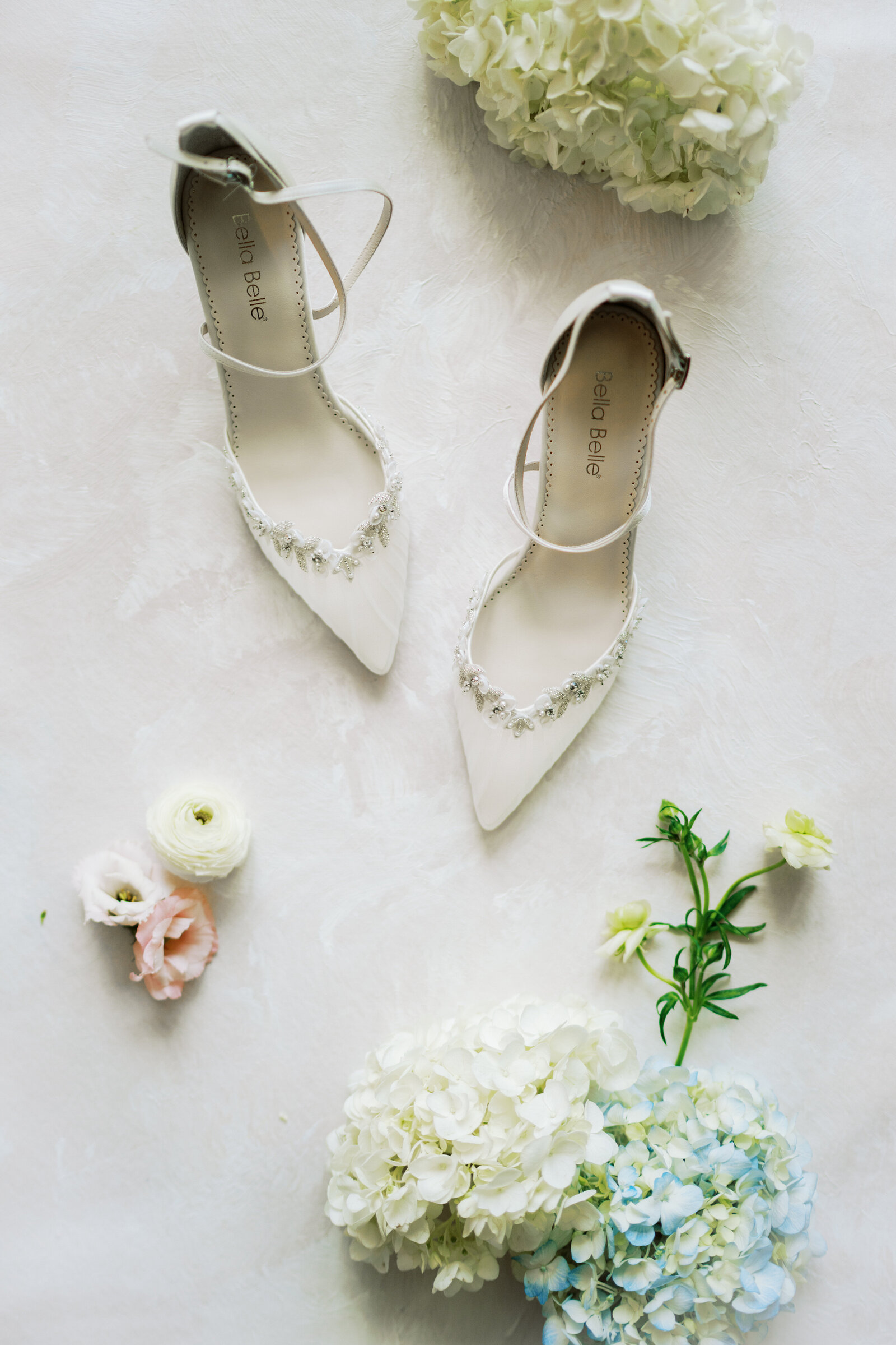 Nemacolin-Luxury-Wedding-Planner-French-Blue-Palette-Novalee-Events-Co-Bella-Belle-Shoes