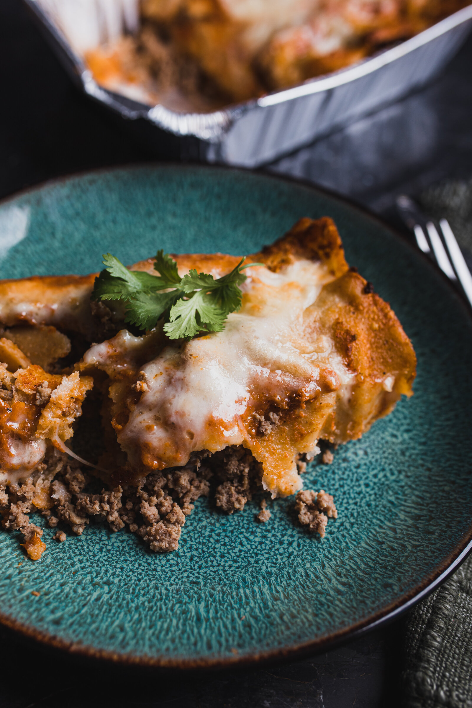 Beef Enchiladas