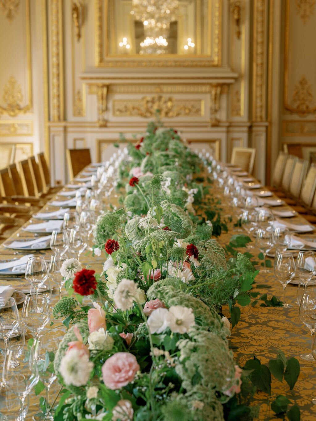 Luxury wedding venue paris - weddibg decor - Madame Wedding Design