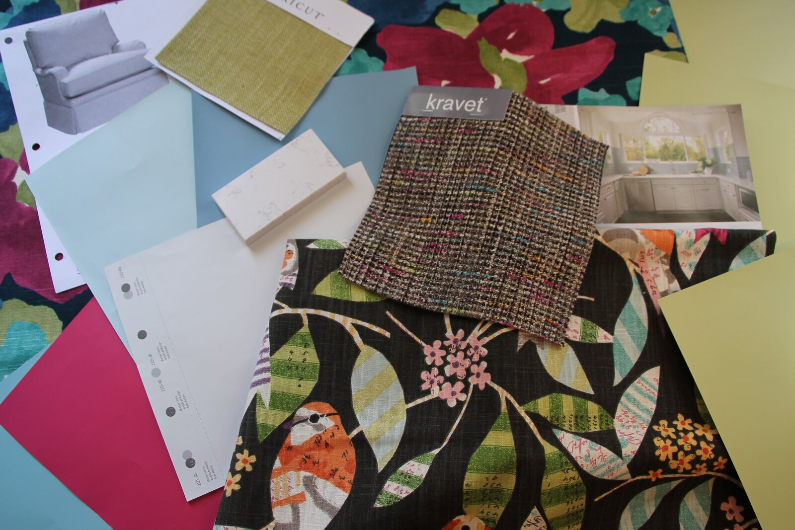 Bedeckers Interiors - Kristine Gregory - COMING SOON Cheery Cottage