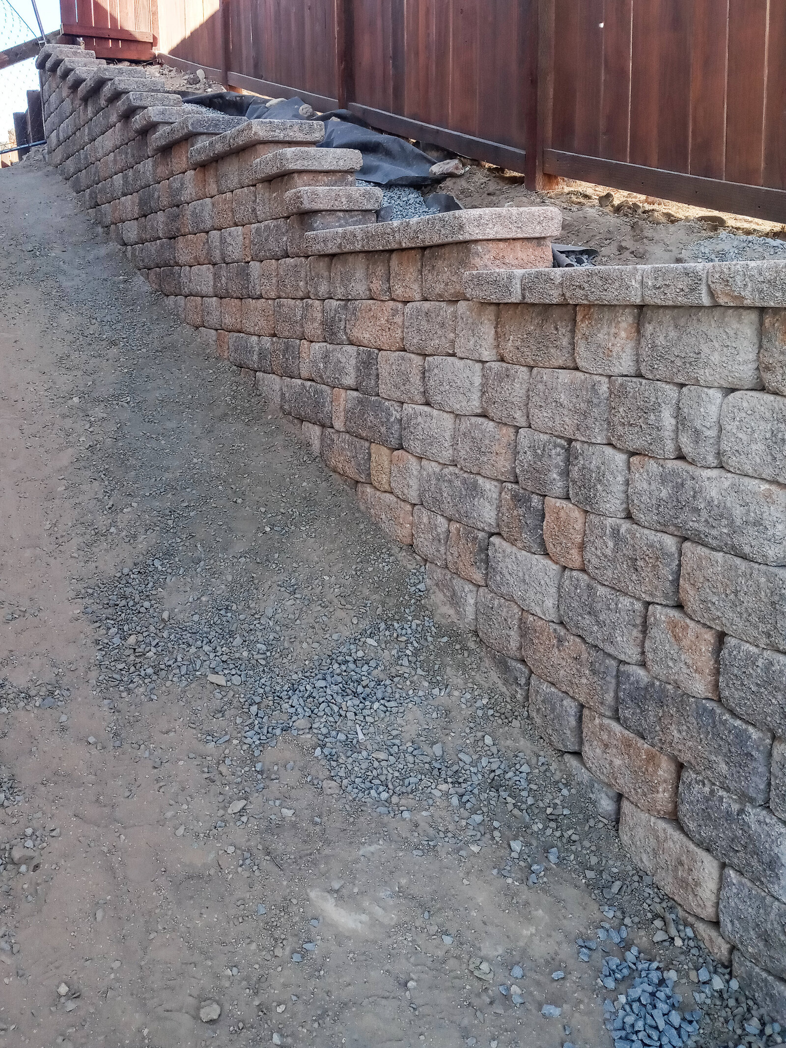 retaining wall brick laying spanish springs nv