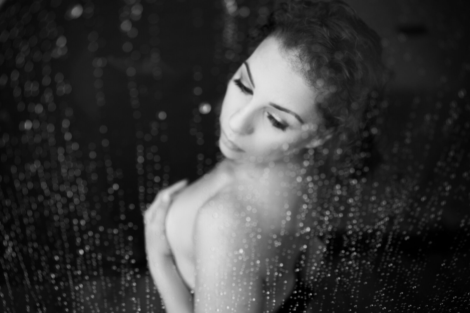 boudoir shower