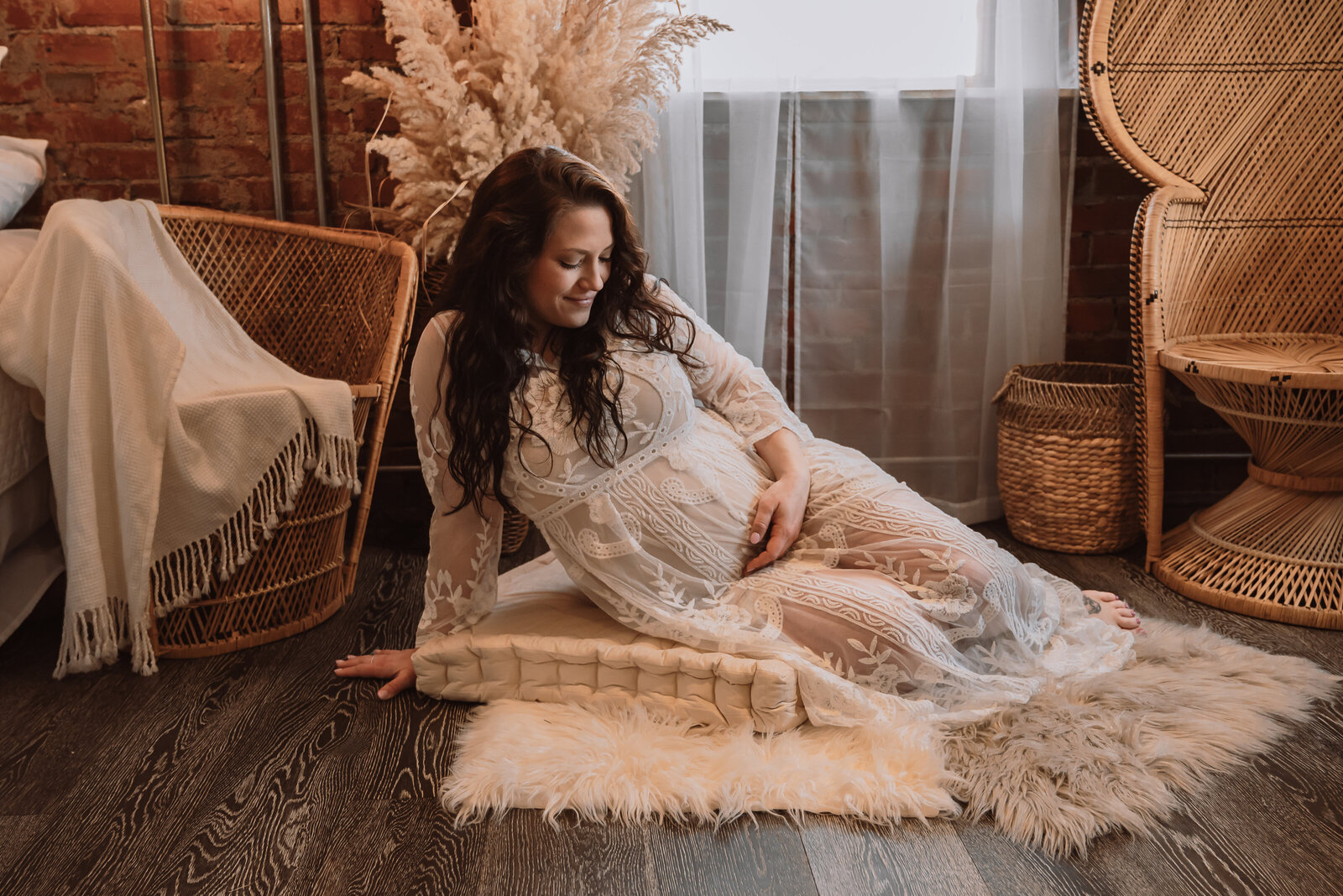 maternity studio session, westport plaza studio