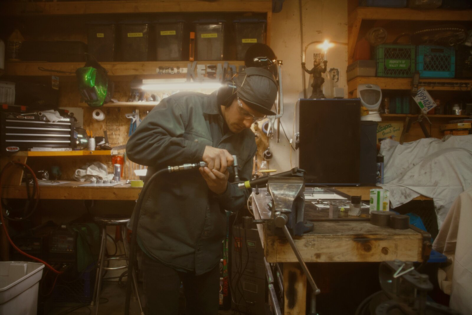 Keenzo Metal Fabrication Branding Session Vancouver 6