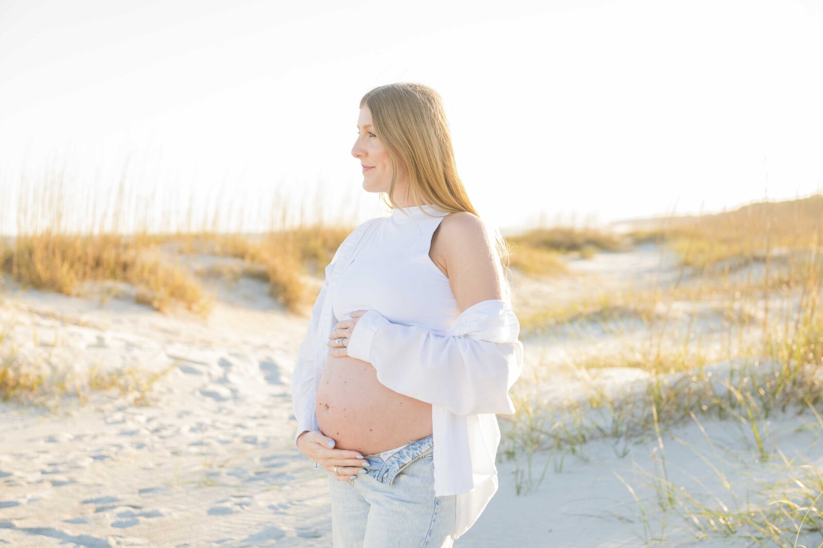 Maternity Photoshoot HHI SC