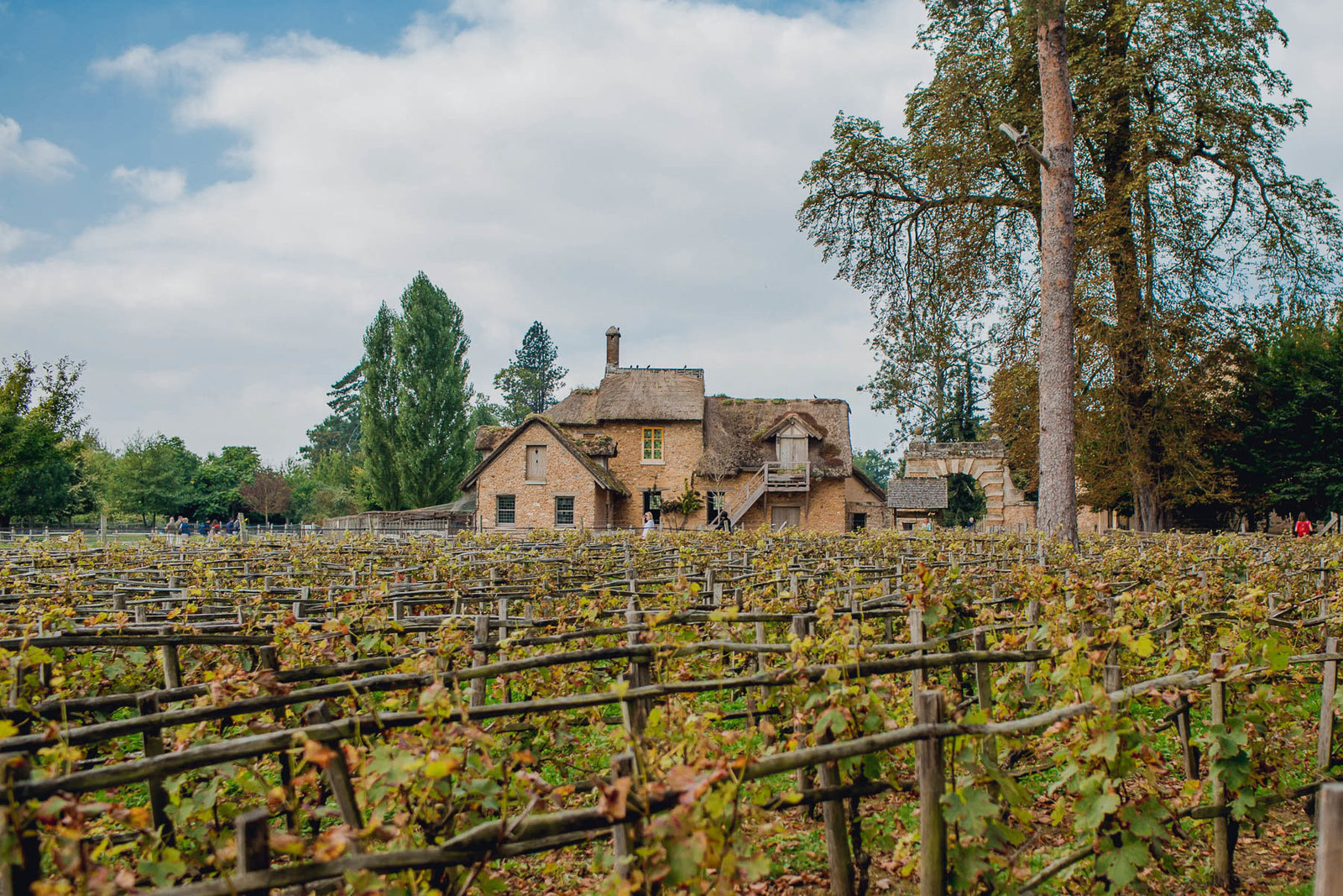 The Farm, Le Petit Hameau, Marie-Antoinette's Hamlet, Palace of Versailles, France