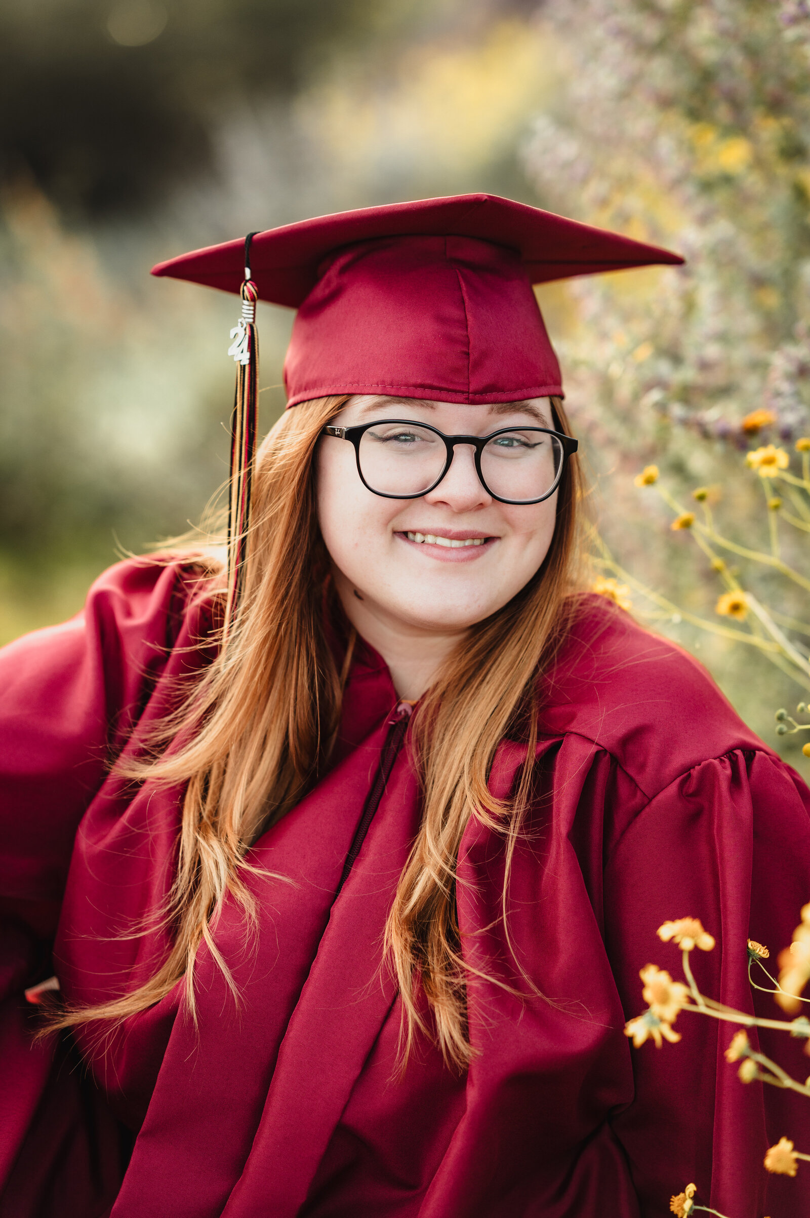 Katelyn - Senior Photos at Lake Pleasant Regional Park - Ashley Durham Photography-21
