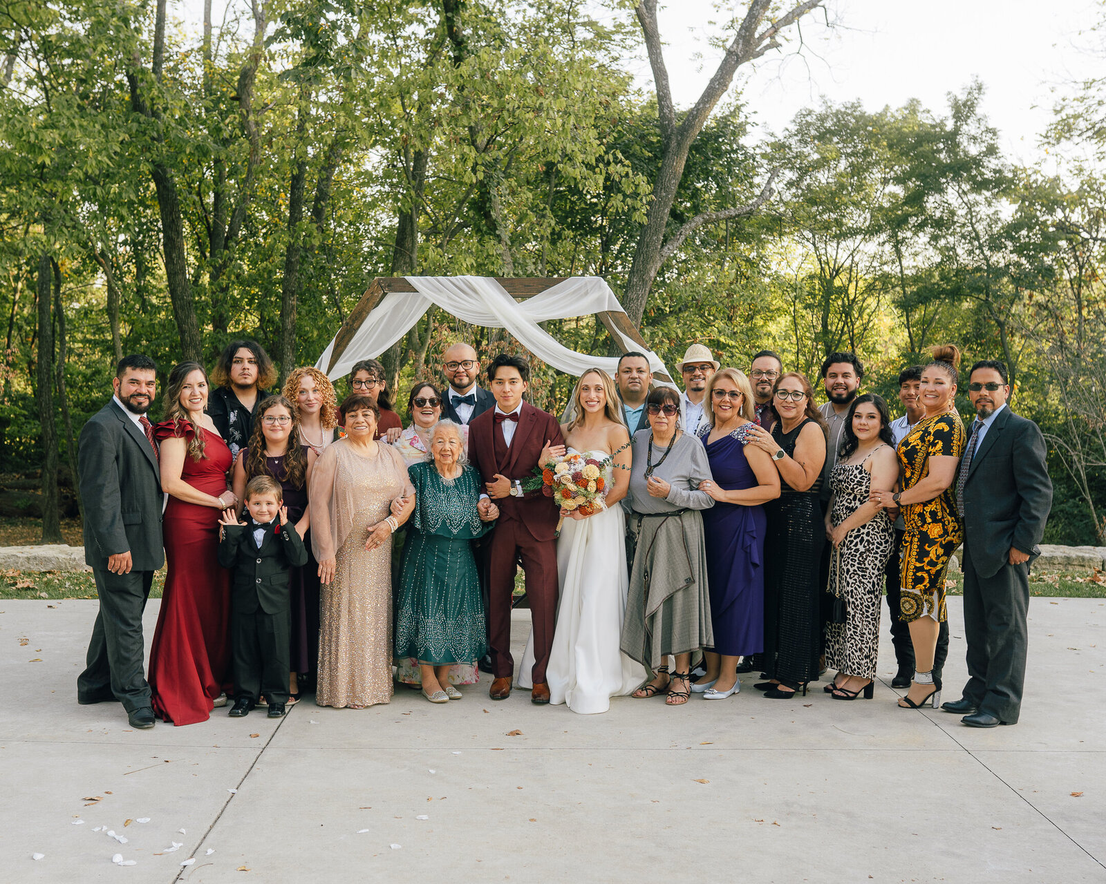 Saenz The Farmhouse KC Event Venue Wedding259