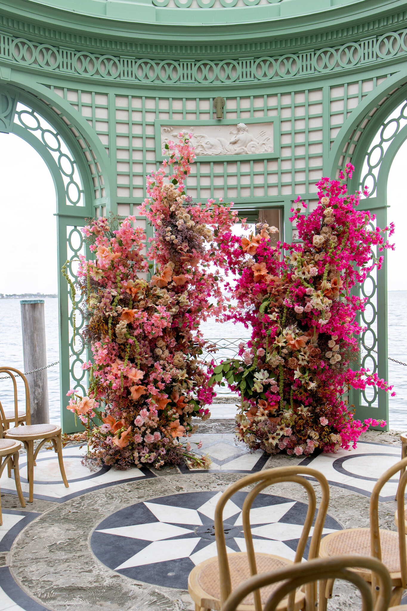 Vizcaya Gardens Miami Wedding0021