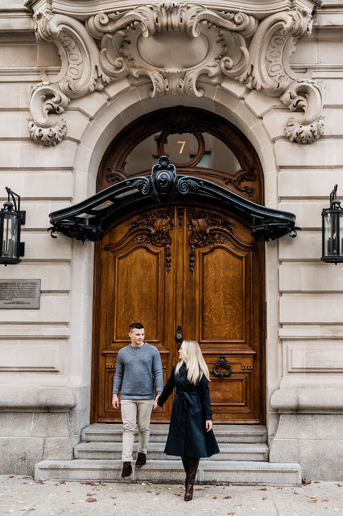Step into a world of elegance and grace with our luxury engagement sessions in New York. Our fine art lens captures the subtleties of your connection, creating images that are as beautiful as they are genuine.