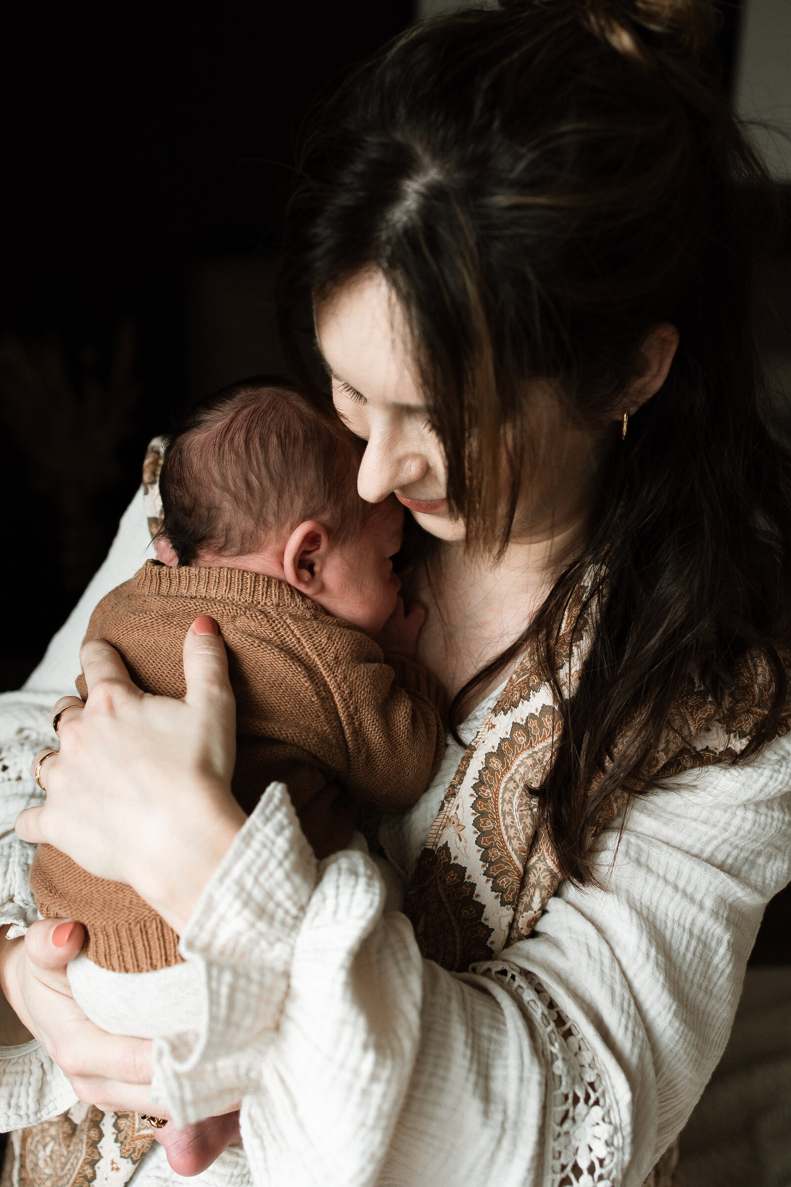 newbornshoot newborn fotoshoot newborn fotograaf fotoshoot baby wanneer een newbornshoot valkenswaard eindhoven la nouk fotografie