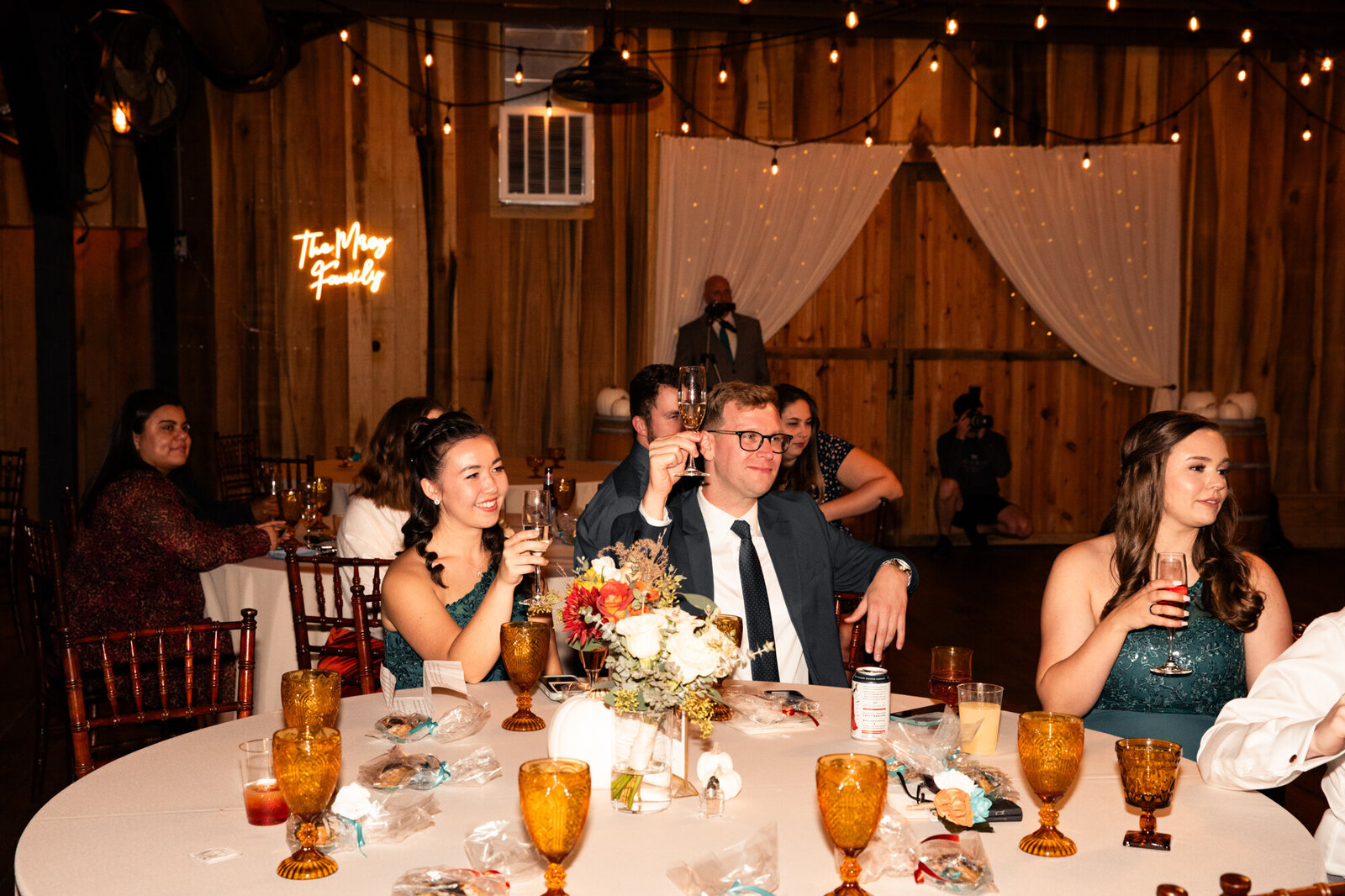 wedding reception photo