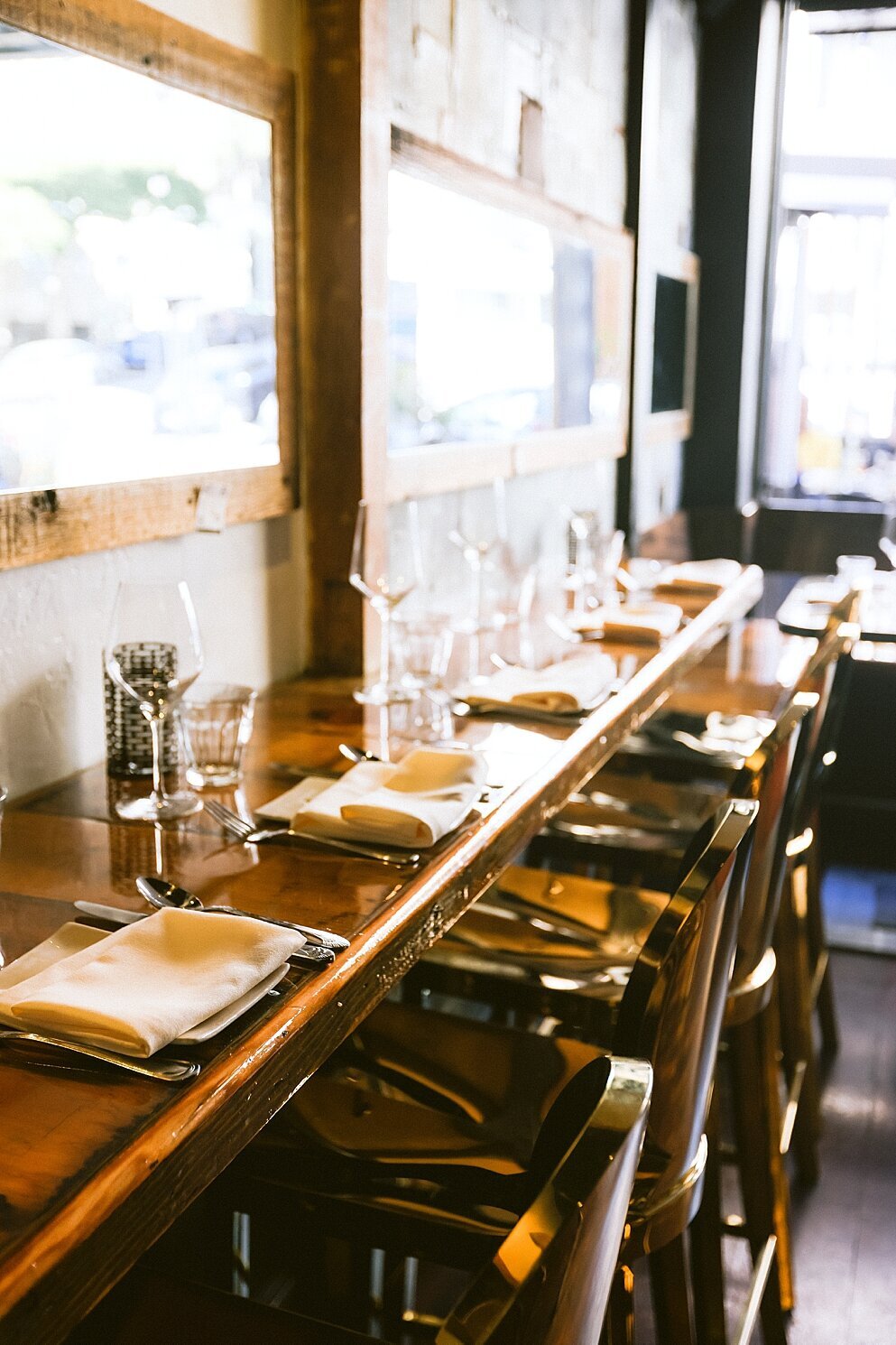 Bouche SF – Venue for San Francisco Food Photography Workshop