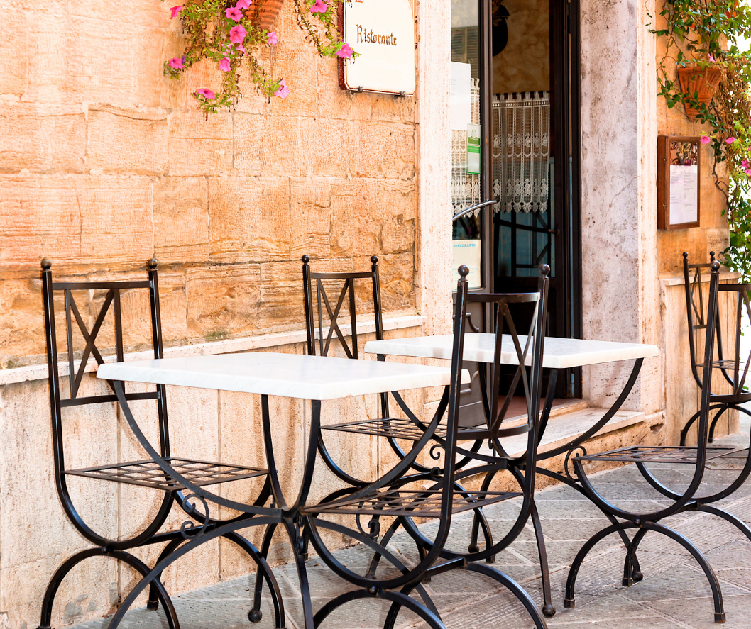 tuscan cafe
