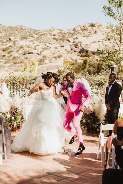 african-american-black-wedding-cultural-creative-colorful-modern-chic-elegant-luxury-simi-valley-los-angeles-hummingbird-nest-ranch-5
