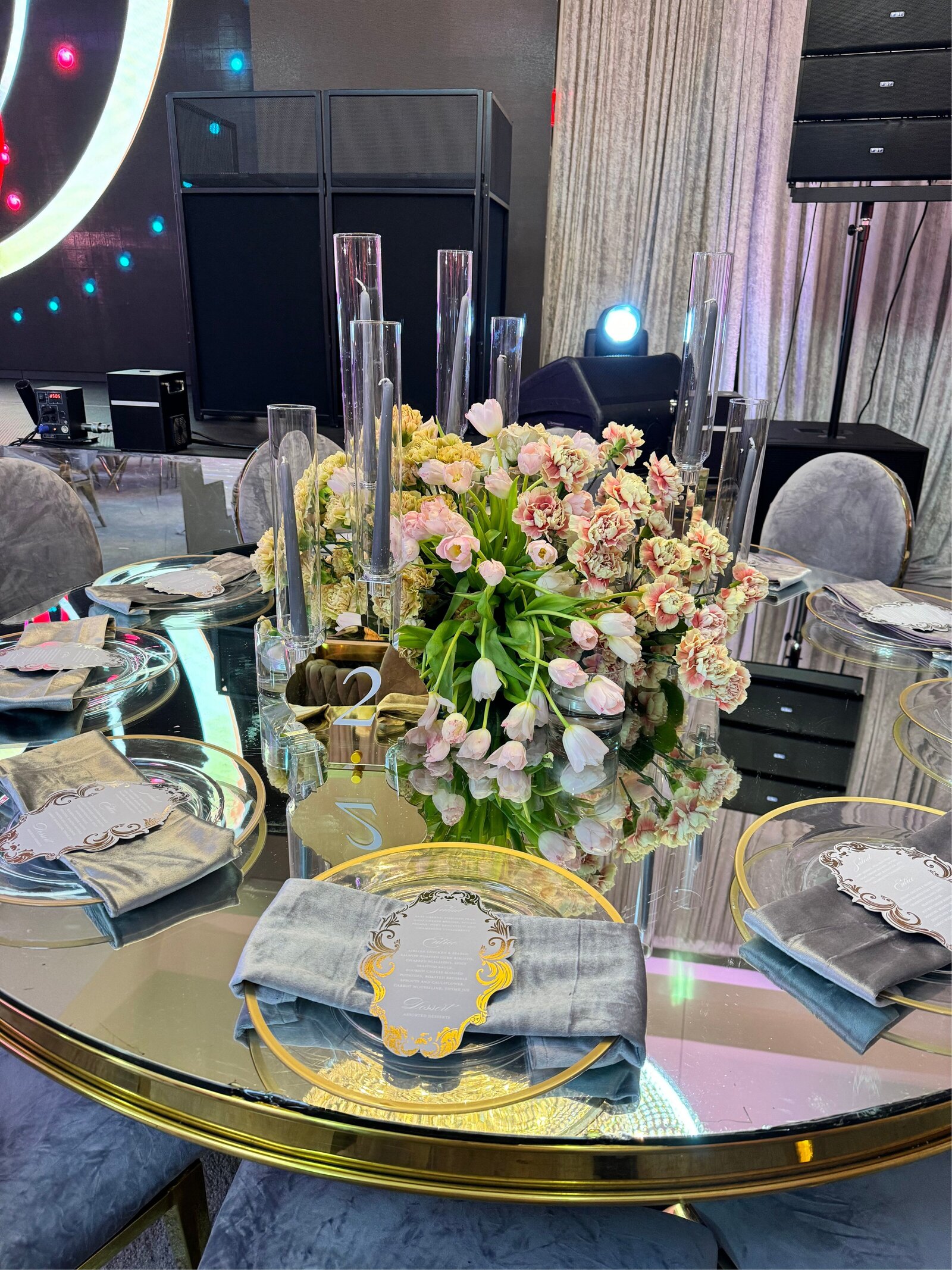 Low Centerpiece from Essence of Flair