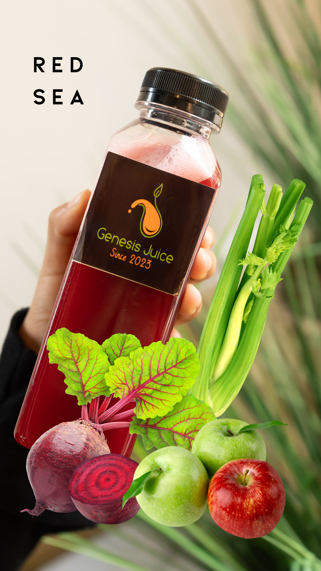 red sea juice