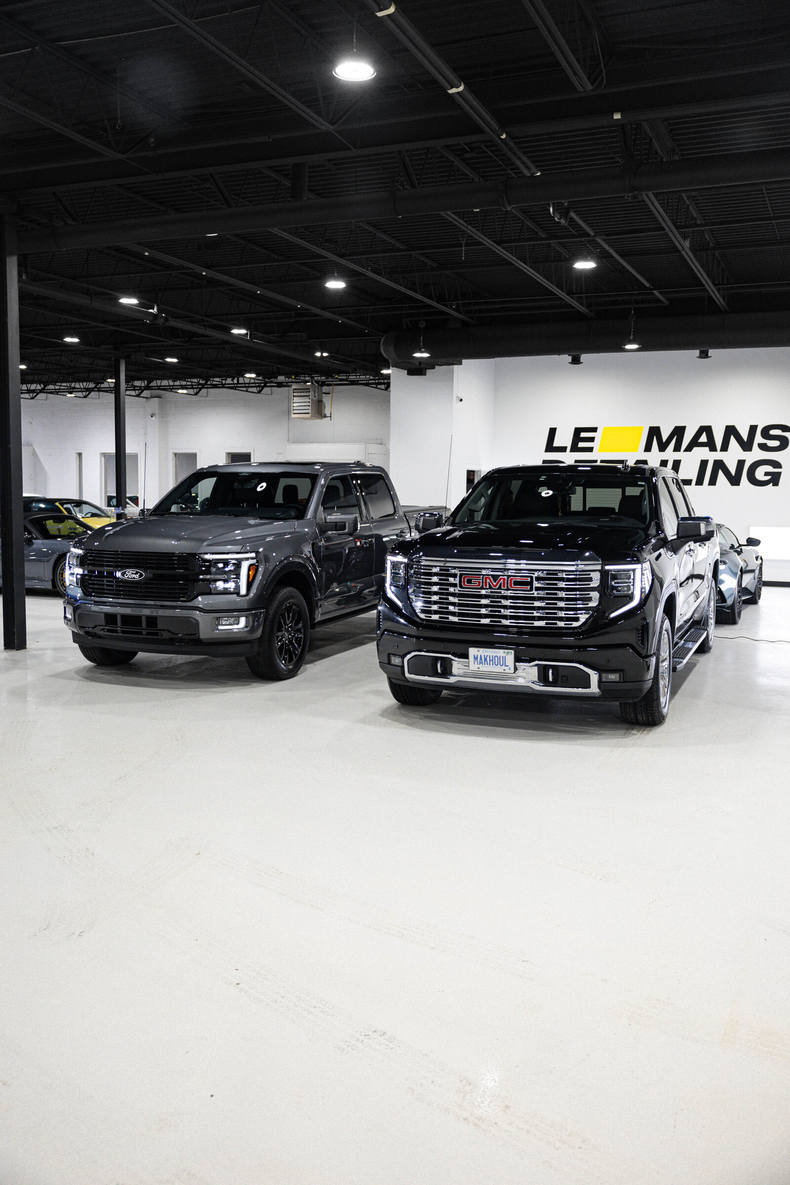 F150 GMC Sierra Paint Correction Ceramic Coating PPF Window Tint Toronto Markham Le Mans Detailing 8