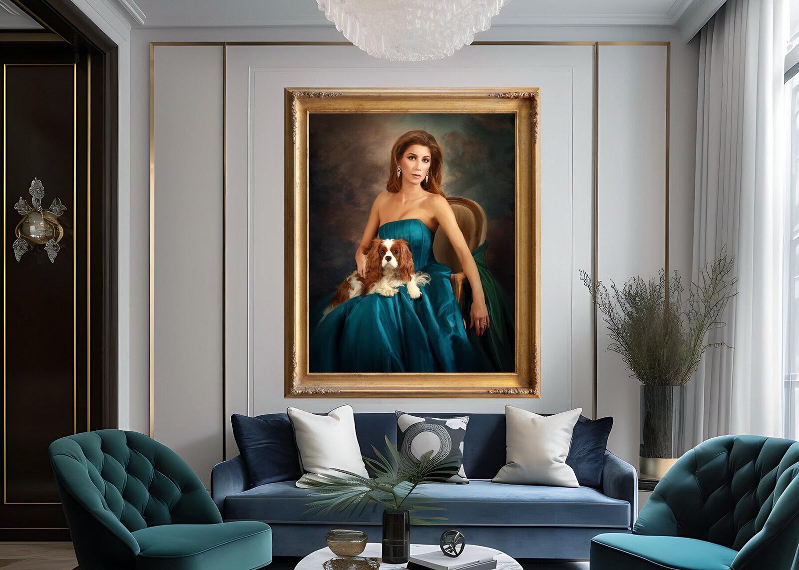 olivia_fine_art_texas_first_lady_portrait_painting