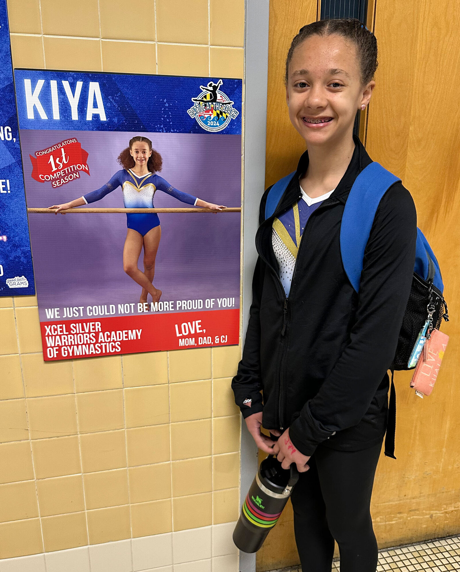Good Luck Grams- Youth Gymnastics Fundraiser - Gymnasts - 21