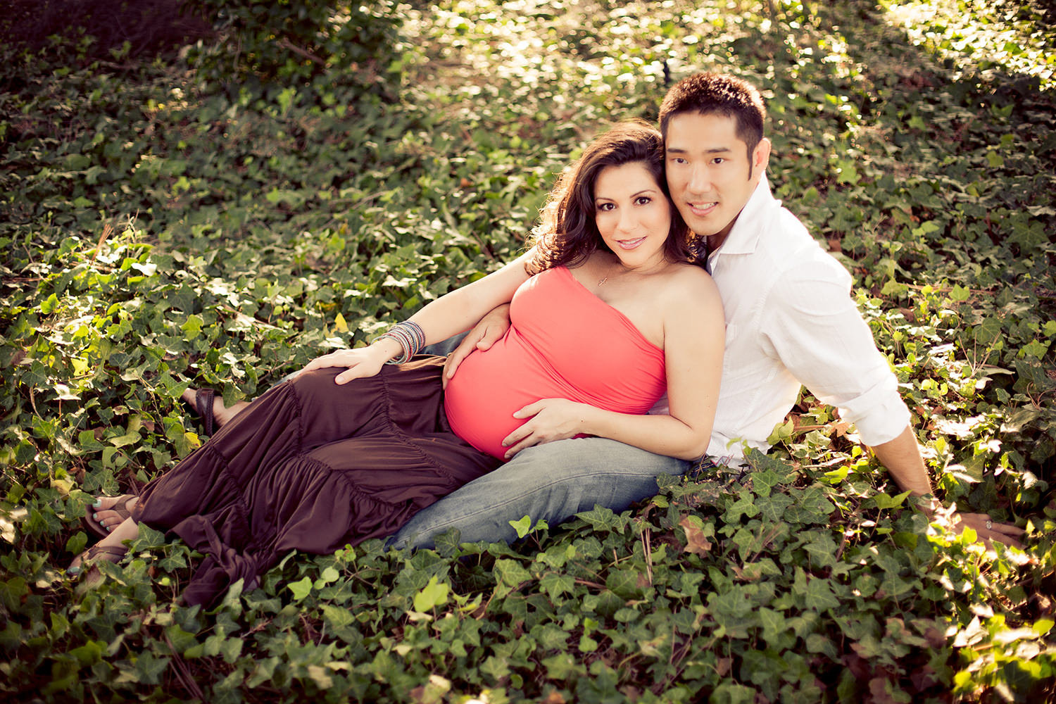 Stunning image during San Diego Maternity Session.