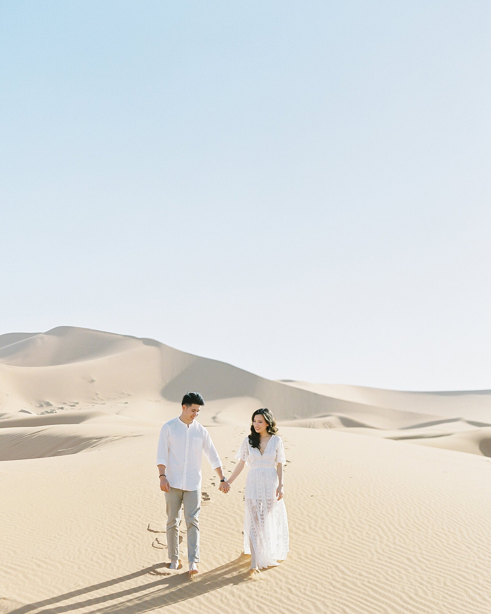 Vicki Grafton Photography Pre Wedding Session Engagement Morocco Sahara Desert Luxury Destiantion Photographer Fine art Film  16