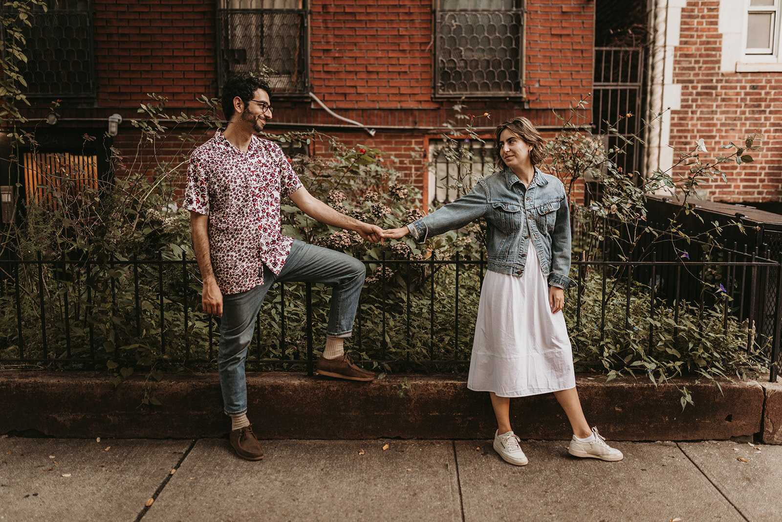 Brooklyn New York Engagement Couple Photoshoot_Kristelle Boulos Photography-008