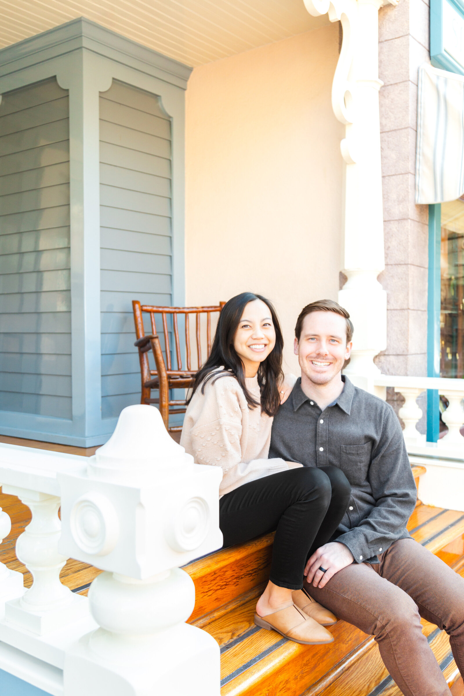Disneyland Engagement 12