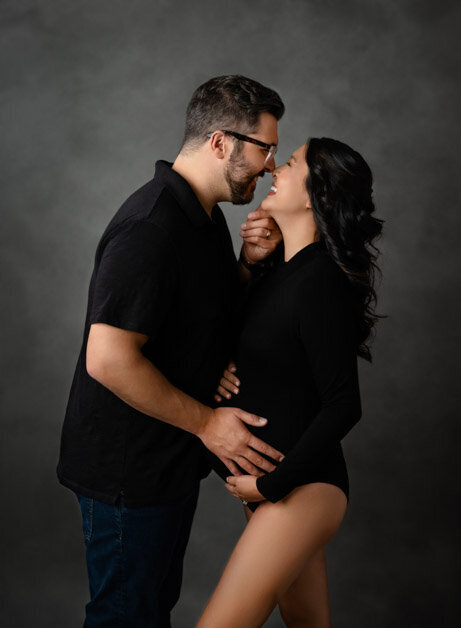 maternity photoshoot studio