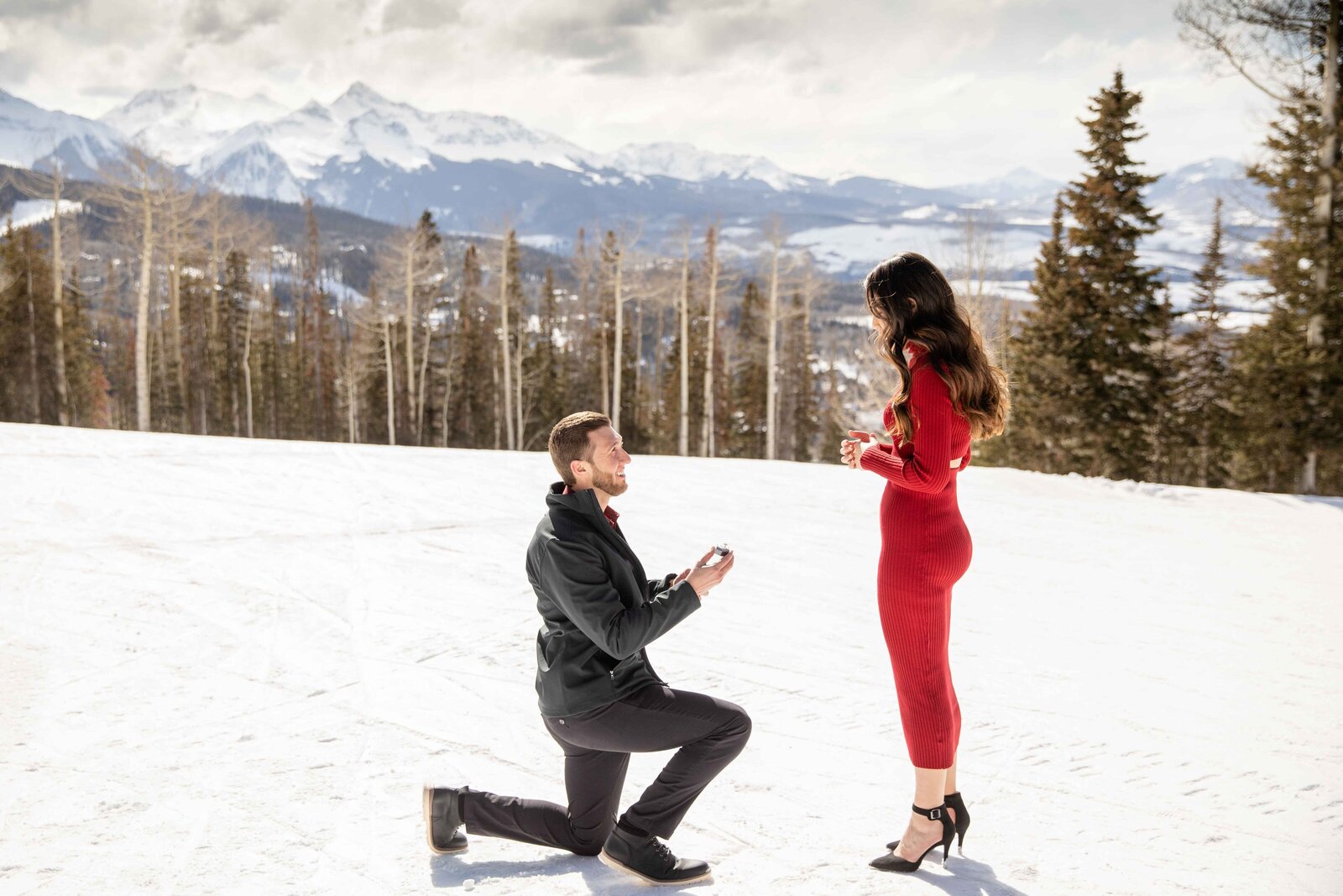Telluride engagement photographer