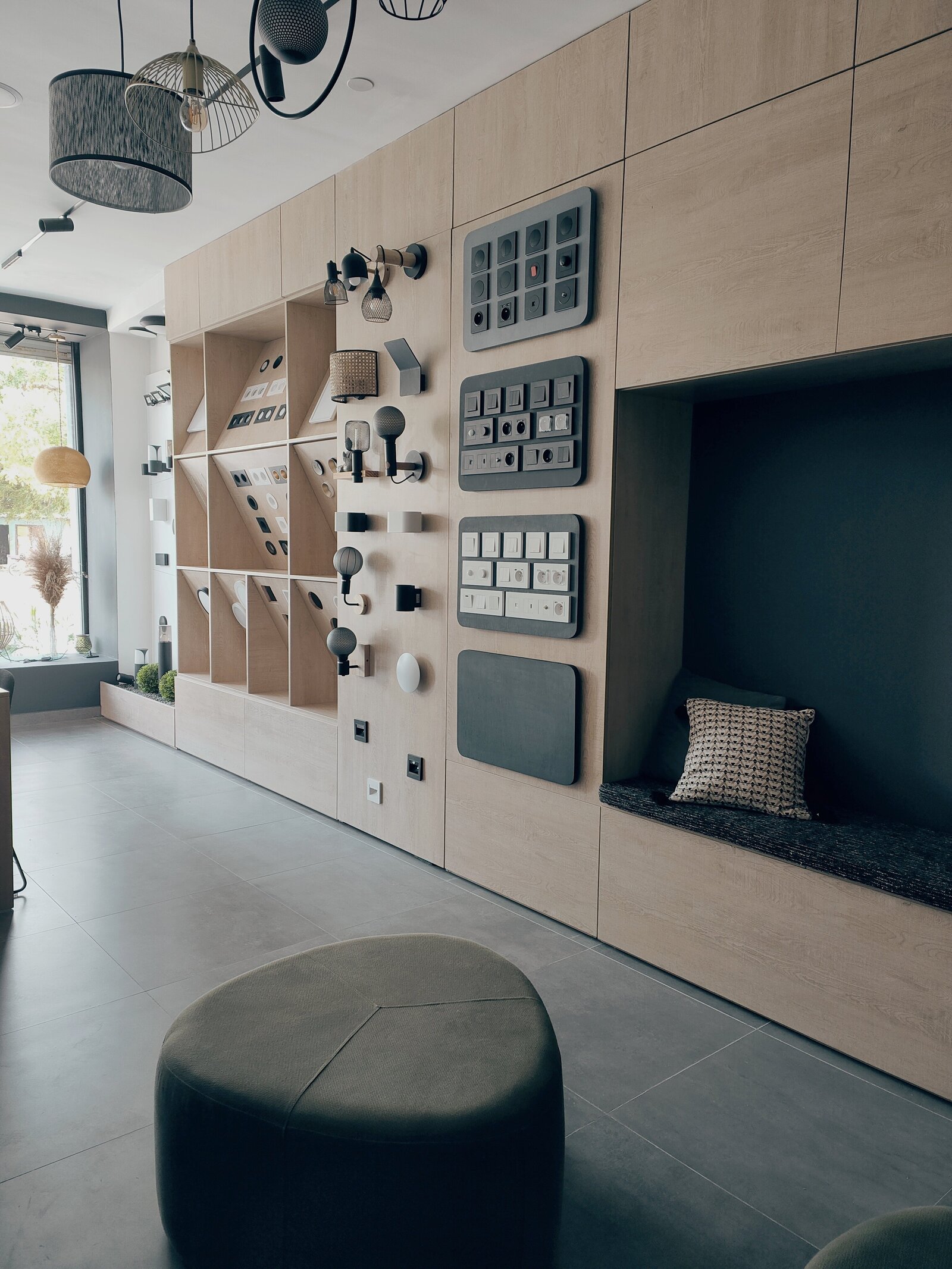 architecture interieure cotonou projet Hometech - Boutique de Luminaires