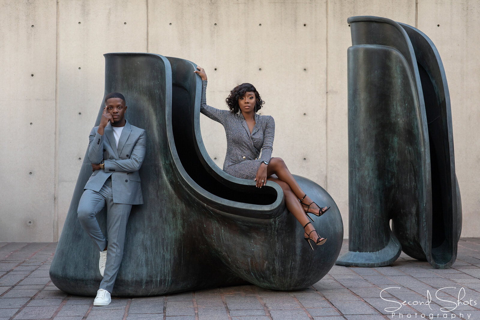 050 Cullen Sculpture Garden Engagement Photos