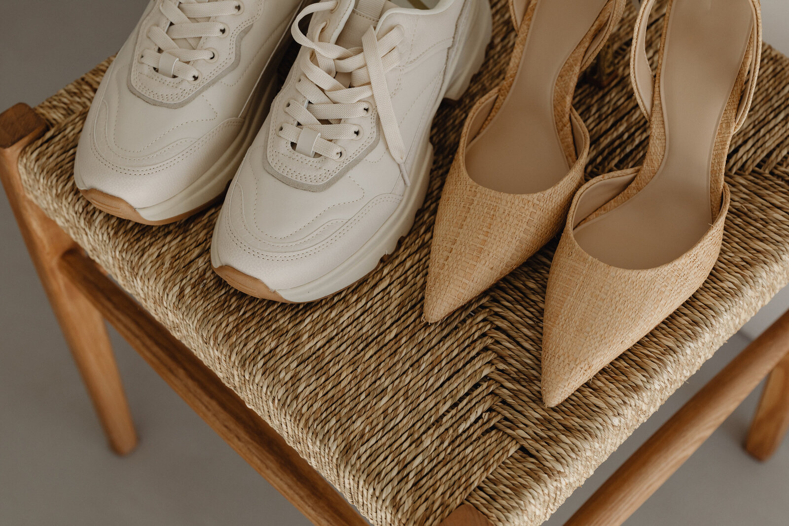 Chunky Womens Trainers Zara Monochrome