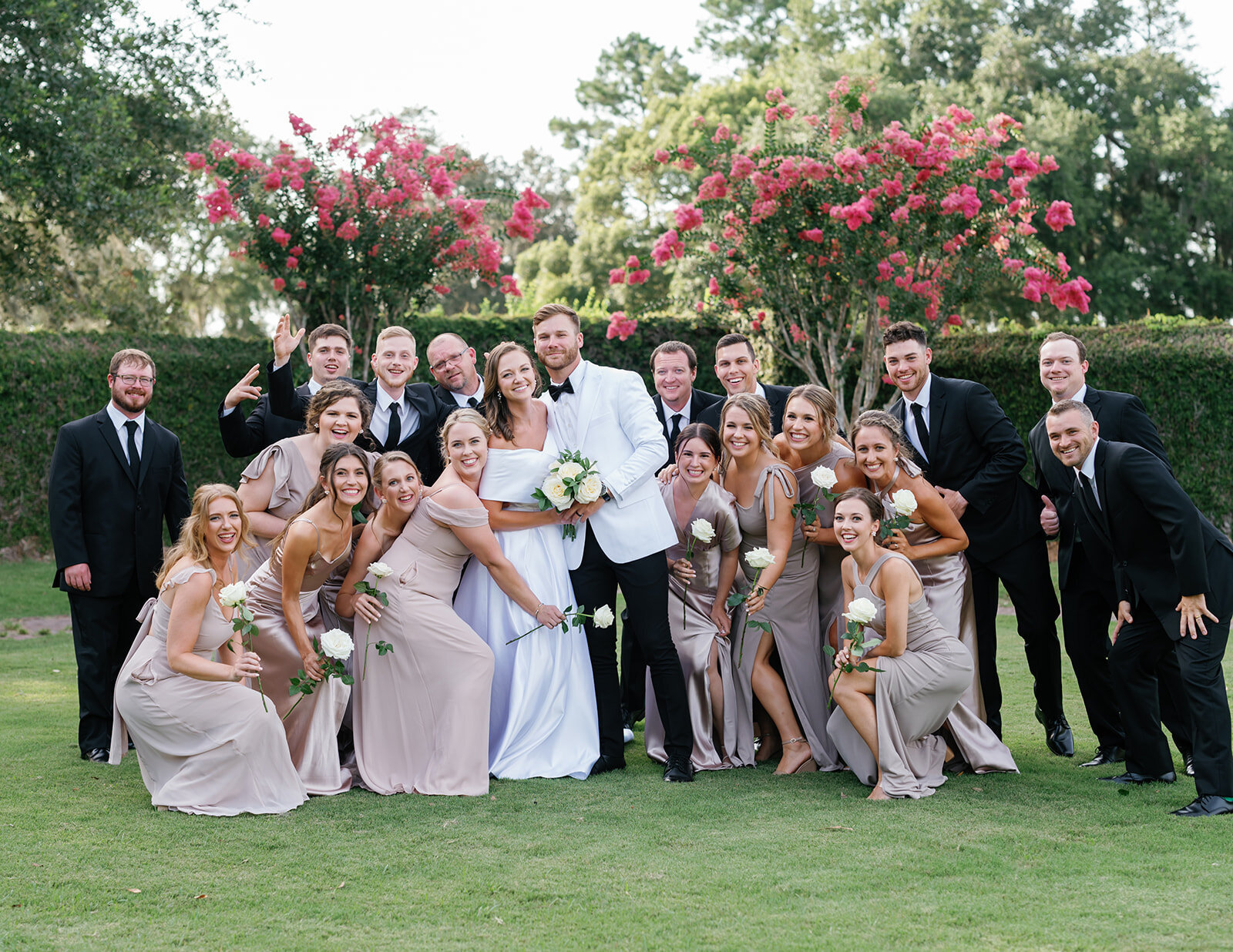 Wedding photographer Wilmingtion Nc - Brandie Baird -  Weddiing Venue Wrightsville Manor  -  4